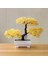 Gün Batımı Kırmızı Yapay Bonsai Doğal Gerçekçi Plastik Düğün Için Karşılama Çam Bonsai (Yurt Dışından) 2