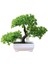 Gün Batımı Kırmızı Yapay Bonsai Doğal Gerçekçi Plastik Düğün Için Karşılama Çam Bonsai (Yurt Dışından) 3