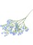 Mavi 3 Demet 90 Kafa 52 cm Bebekler Nefes Yapay Çiçekler Plastik Gypsophila Dıy Çiçek Buketleri Düğün Ev Dekorasyon Için Düzenleme (Yurt Dışından) 1