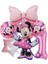 6 Adet Number 1 Minnie Mouse Doğum Günü Partisi Malzemeleri ve Süslemeleri Minnie Mouse Parti Malzemeleri Banner Masa Kapak Plakaları ile 8 Misafire Hizmet Vermektedir (Yurt Dışından) 1