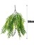 C x 1076 50-105 cm Yapay Asılı Çiçek Bitki Sahte Asma Söğüt Rattan Çiçek Yapay Asılı Bitki Ev Bahçe Duvar Dekorasyonu Için (Yurt Dışından) 1