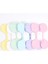 Mor Pastel Kağıt Galrands Macaron Pastel Gökkuşağı Ünikorn Doğum Günü Partisi Zemin Duvar Dekorasyonu Düğün Bebek Duş Vaftiz (Yurt Dışından) 5