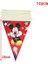 Banner A-10 Adet Karikatür Mickey Mouse Tema Çocuklar Parti Dekorasyon Doğum Günü Şapkası Erkek Kağıt Bardak Plaka Masa Örtüsü Balon Tek Kullanımlık Malzemeler (Yurt Dışından) 1