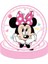 Maske 8 Adet Minnie Mouse Tema Bebek Banyo Doğum Günü Partisi Malzemeleri Minnie Fincan Plaka Çocuk Kız Bebek Parti Dekorasyon Tek Kullanımlık Sofra Dekor (Yurt Dışından) 2