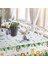 Hat-6pcs Masa Örtüsü Süslemeleri 180*108 cm Orman Safari Tema Parti Malzemeleri Tek Kullanımlık Masa Örtüsü Bebek Duş Çocuk Doğum Günü Partisi Iyilik (Yurt Dışından) 5