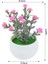 B06 1 Adet Mini Yapay Bitkiler Bonsai Sahte Çiçekler Aloe Masa Saksı Süsler Küçük Simüle Ağaç Pot Bitki Ev Dekorasyon El Sanatları (Yurt Dışından) 3