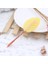 Sarı 50 Adet/grup 5 cm Ponpon Mini Simüle Yapraklar Yapay Ipek Yaprak Buketi Çelenkler Dıy Düğün Scrapbooking Sahte Yaprak Çiçek (Yurt Dışından) 1