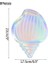 B02-8PCS Denizkızı Parti Tek Kullanımlık Sofra Renkli Kabuk Plaka Bardak Deniz Altında Parti Bebek Duş Küçük Denizkızı Doğum Günü Partisi Decora (Yurt Dışından) 1