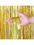 Açık Pembe 1 M x 2 M Sıcak Satış Glitter Tinsel Folyo Saçak Perde Arka Plan Doğum Günü Düğün Hawaii Parti Dekoru Glitter Tinsel Folyo Saçak Perde (Yurt Dışından) 2