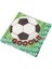 Hediye Çantası 10 Adet Futbol Tema Parti Malzemeleri Doğum Günü Partisi Süslemeleri Tek Kullanımlık Sofra Kağıt Tabak Bardak Saman Afiş Erkek Bebek Duş Dekor (Yurt Dışından) 5