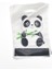 Hediye Çantası 10 Adet Karikatür Panda Doğum Günü Partisi Süslemeleri Tek Kullanımlık Sofra Setleri Tabak Bardak Kağıt Havlu Saman Bebek Duş Parti Balon Şekeri (Yurt Dışından) 1