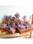 Fp Mini Lingjiaocao 39 Stilleri Mor Akın Yapay Succulents Bitkiler Ev Bahçe Dekorasyonu Dıy Bitkiler Duvar Çiçek Aranjmanı Sahte Bitkiler (Yurt Dışından) 3