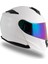 Delta Basic Beyaz Çene Açılır Kask 3
