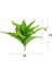 H1 Fengshun 5 Çatal 29 cm Sahte Bitkiler Yapraklar Tropikal Yapay Ağaç Yaprağı Küçük Bitki Örtüsü Dekoratif Bitki Duvar Ev Bonsai Dekorasyon (Yurt Dışından) 4