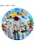 7 Inç Plaka-10 Adet Karikatür Oyuncak Hikayesi Parti Dekorasyon Tek Kullanımlık Sofra Kağıt Plat Zemin Buzz Lightyear Balonlar Çocuklar Doğum Günü Partisi Malzemeleri (Yurt Dışından) 1