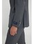 Slim Fit Dar Kesim Mono Yaka %100 Yün Takım Elbise 5