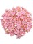 F03 50 Adet 2 cm Renkli Papatya Çiçek Başları Mini Ipek Yapay Çiçekler Çelenk Scrapbooking Ev Düğün Dekorasyon Için (Yurt Dışından) 3