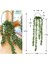 Saksısız Kar Bezelye Yapay Asma Bitkiler Asılı Inciler Etli Asma Yeşil Ev Dekorasyon Plastik Çelenk Düğün Dekor Rattan Succulents (Yurt Dışından) 4