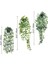 Saksısız Kar Bezelye Yapay Asma Bitkiler Asılı Inciler Etli Asma Yeşil Ev Dekorasyon Plastik Çelenk Düğün Dekor Rattan Succulents (Yurt Dışından) 5