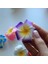 H01 7 cm 10 Adet/grup 5-9 cm Hawaii Frangipani Pe Köpük Yapay Çiçek Dıy Çelenk Headdress Çiçekler Düğün Dekorasyon Parti Malzemeleri (Yurt Dışından) 4