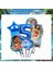 Balon Seti-5-7 Adet Disney Moana Doğum Günü Partisi Dekorasyon Moana Maui Balonlar Tek Kullanımlık Sofra Arka Planında Bebek Duş Çocuk Kız Parti Malzemeleri (Yurt Dışından) 1