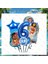 Balon Seti-5-7 Adet Disney Moana Doğum Günü Partisi Dekorasyon Moana Maui Balonlar Tek Kullanımlık Sofra Arka Planında Bebek Duş Çocuk Kız Parti Malzemeleri (Yurt Dışından) 3