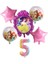 Balonlar5-6 Adet Disney Prenses Parti Süslemeleri Karışık Rapunzel Prenses Tek Kullanımlık Sofra Plakaları Balonlar Banner Kızlar Için Doğum Günü Partisi (Yurt Dışından) 1