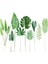 Lu Luo Ye Yapay Tropikal Monstera Kwai Palmiye Ağacı Yaprakları Ev Bahçe Dekorasyonu Sahte Bitkiler Fotoğraf Arka Plan Plante Artificielle (Yurt Dışından) 5