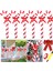 Santa 90 cm Şişme Noel Şekerleri Şişme Şeker Çubukları Noel Için Kapalı Açık Dekorasyon 2023 Yeni Yıl Partisi Iyilik (Yurt Dışından) 4