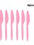 Maske 8 Adet Pembe Disney Minnie Mouse Tema Kız Doğum Günü Partisi Malzemeleri Fincan Plaka Çocuk Doğum Günü Partisi Dekorasyon Tek Kullanımlık Sofra Seti (Yurt Dışından) 1
