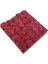 Bordo 25 Adet 8 cm Yapay Çiçekler Güller 25/30/20/10 Adet Gerçek Sahte Güller Düğün Için Kök ile Dıy Buketleri Ev Yapay Çiçek Dekorasyon (Yurt Dışından) 1