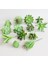 Zrg Fo Shou x in 39 Stilleri Yeşil Yapay Succulents Bitkiler Dıy Saksısız Küçük Bonsai Ev Bahçe Masaüstü Masa Parti Dekorasyon Sahte Bitkiler (Yurt Dışından) 2