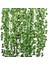 Parthenocissus 230 cm Bırakın Yapay Bitki Sarmaşık 1 Adet Yeşil Ipek Yapay Asılı Sarmaşıklar Yaprak Bitkiler Sarmaşıklar Diy Duvar Yeşil Düğün Dekorasyon Bırakır (Yurt Dışından) 2