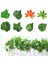 Parthenocissus 230 cm Bırakın Yapay Bitki Sarmaşık 1 Adet Yeşil Ipek Yapay Asılı Sarmaşıklar Yaprak Bitkiler Sarmaşıklar Diy Duvar Yeşil Düğün Dekorasyon Bırakır (Yurt Dışından) 3
