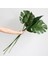 Küçük Monstera Koyu Tek Parça Monstera Yapay Bitkiler Plastik Tropikal Palmiye Ağacı Yaprakları Ev Bahçe Dekorasyonu Aksesuarları Fotoğraf Dekoratif (Yurt Dışından) 3