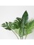 Küçük Monstera Koyu Tek Parça Monstera Yapay Bitkiler Plastik Tropikal Palmiye Ağacı Yaprakları Ev Bahçe Dekorasyonu Aksesuarları Fotoğraf Dekoratif (Yurt Dışından) 5
