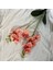 Açık Sarı 2 Şube Orkide Yaprak Yapay Çiçek Phalaenopsis Sahte Saksı Bitki Düğün Çiçek Aranjmanı Sahne Ev Iç Dekor (Yurt Dışından) 5
