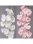 18 8 Kafaları Yapay Kelebek Orkide Sahte 3D Phalaenopsis Simülasyon Çiçek Gerçek Dokunmatik Bitkiler Düğün Ev Noel Dekorasyon (Yurt Dışından) 2