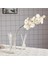 18 8 Kafaları Yapay Kelebek Orkide Sahte 3D Phalaenopsis Simülasyon Çiçek Gerçek Dokunmatik Bitkiler Düğün Ev Noel Dekorasyon (Yurt Dışından) 4