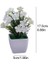 17 Mini Yapay Bitkiler Bonsai Küçük Simüle Aloe Ağacı Saksı Bitkileri Sahte Çiçekler Ofis Masası Saksı Süsler Ev Bahçe Dekor (Yurt Dışından) 1