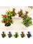 Beyaz Zambak Yapay Bitki Zambak Çiçeği Çam Kozalağı Saksı Bitkileri Ev Düğün Oturma Odası Masa Dükkanı Dekor Yapay Su Bitkileri Bonsai (Yurt Dışından) 5
