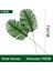Fern LEAVE-021 Yapay Eğreltiotu Bitkileri Duvar Dekorasyonu Yaprak Aksesuarları Kaplumbağa Arka Yaprak Farsça Yeşil Bitki Duvar Aksesuarları Ev Dekorasyon (Yurt Dışından) 1
