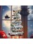 Resim Olarak 20 x 30 cm Noel Ağacı Pencere Çıkartmaları Dönen Heykel Tren Dekorasyon Noel Süslemeleri Kış Ev Mobilyaları 2023 Navidad (Yurt Dışından) 5