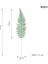 Song Zhi Ye Yapay Tropikal Monstera Kwai Palmiye Ağacı Yaprakları Ev Bahçe Dekorasyonu Sahte Bitkiler Fotoğraf Arka Plan Plante Artificielle (Yurt Dışından) 1