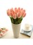 5PCS-COLOR10 5 Adet Lale Pu Yapay Çiçek Gerçek Dokunmatik Buket Sahte Çiçekler Düğün Dekorasyon Bahar Parti Dıy Ev Bahçe Malzemeleri Için (Yurt Dışından) 2