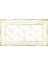 File Organizer, Gold) - U Brands Hanging File Desk Organiser, Wire Metal, Gold 2