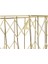 File Organizer, Gold) - U Brands Hanging File Desk Organiser, Wire Metal, Gold 3