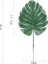 Küçük Monstera Işık Tek Parça Monstera Yapay Bitkiler Plastik Tropikal Palmiye Ağacı Yaprakları Ev Bahçe Dekorasyonu Aksesuarları Fotoğraf Dekoratif (Yurt Dışından) 1