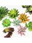 Buğday Kulak Hava Çim Resim Gösterisi Olarak Yeşil Akın Yapay Succulents Ev Yatak Odası Oturma Odası Banyo Noel Partisi Dekorasyon Sahte Bitki Bonsai (Yurt Dışından) 2