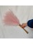 Pembe 1pc 1/5/10/20PCS 55 cm Mini Sahte Pampas Çim Yapay Görkemli Çim Vazo Dolgu Çiçek Ev Oturma Odası Mutfak Düğün Boho Dekor (Yurt Dışından) 1